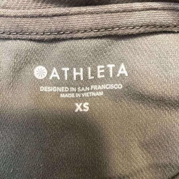 Athleta Farallon Camo Hooded Sweatshirt XS - Picture 8 of 10